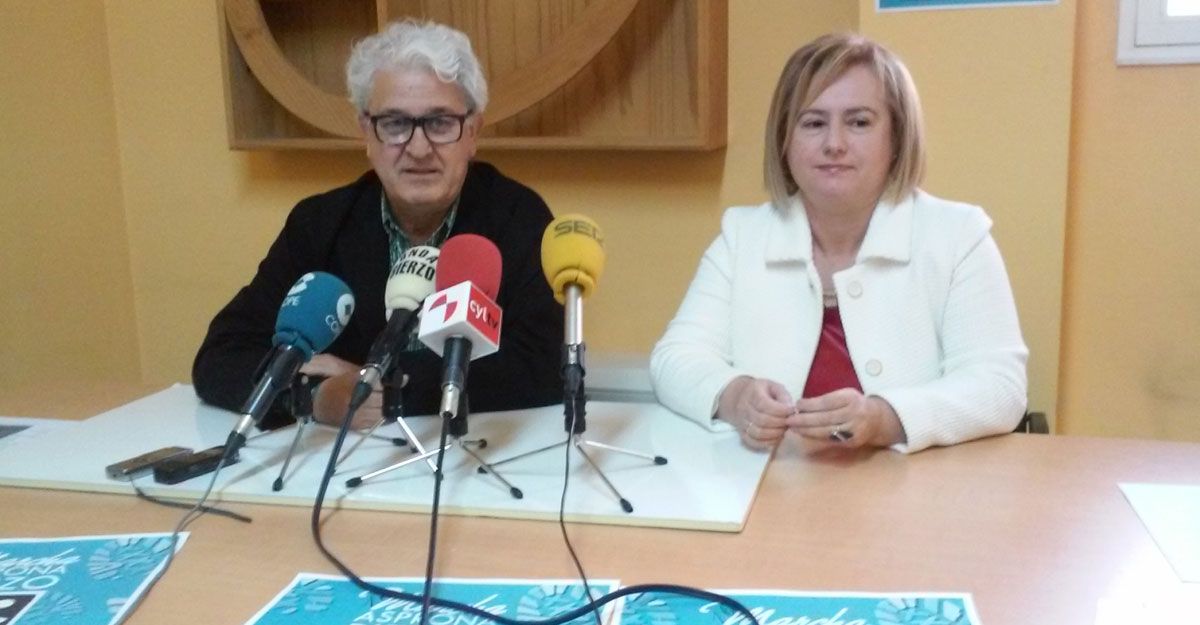 Pablo Salgado y Rosa Rodríguez, en la presentación de la iniciativa.