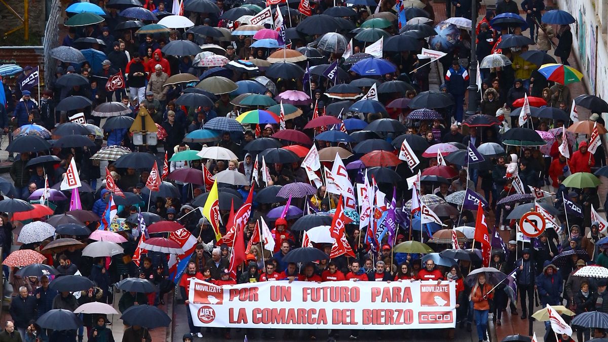 La movilización fue una de las mayores que se recuerdan. | ICAL