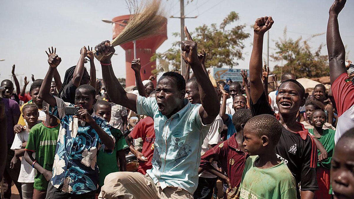 ‘Burkinabe Rising’ se alzó con el premio ‘Cencerro del Jurado’.