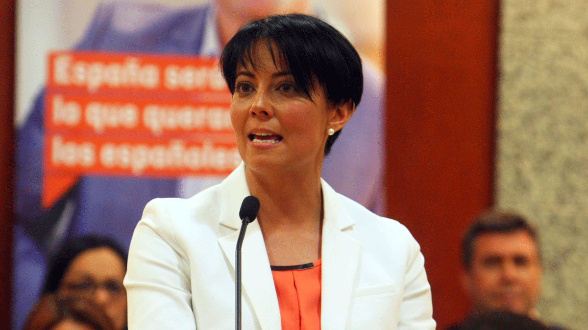 Rosa Luna, número uno de Ciudadanos en Ponferrada. | L.N.C.