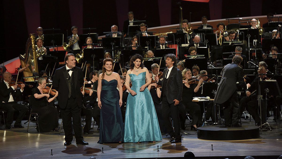 Bryn Terfel, Ekaterina Gubanova, Anja Harteros y Jonas Kaufmann fueron los protagonistas de la gala.