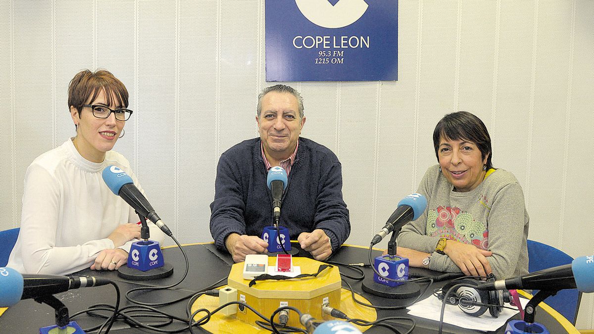 Alonso Ares participó este miércoles en el programa 'Entre Nosotras' de la Cope. | ICAL Alonso Ares participó este miércoles en el programa 'Entre Nosotras' de la Cope. | ICAL