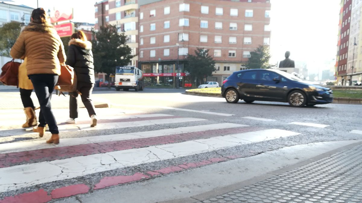 Imagen de la plaza Luis del Olmo, donde ocurrió el suceso. | D.M.