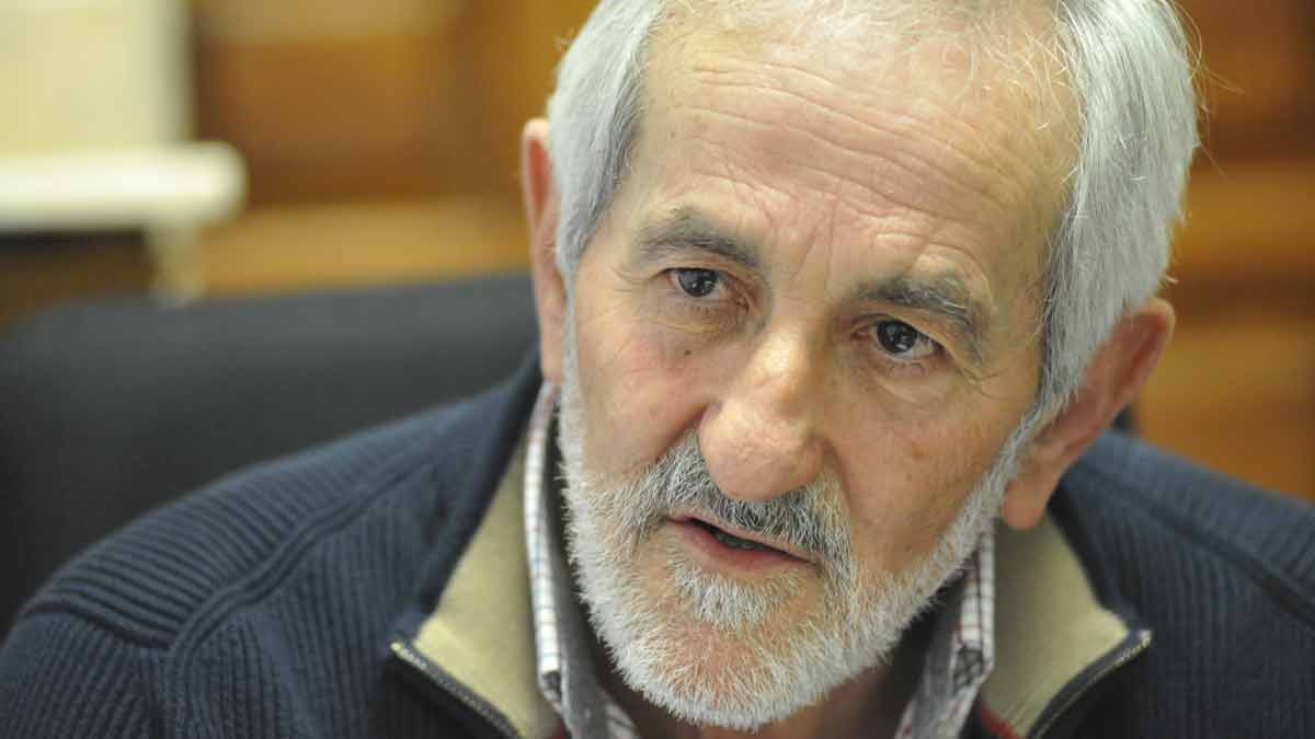 Matías Llorente, secretario general de Ugal-Upa. | DANIEL MARTÍN