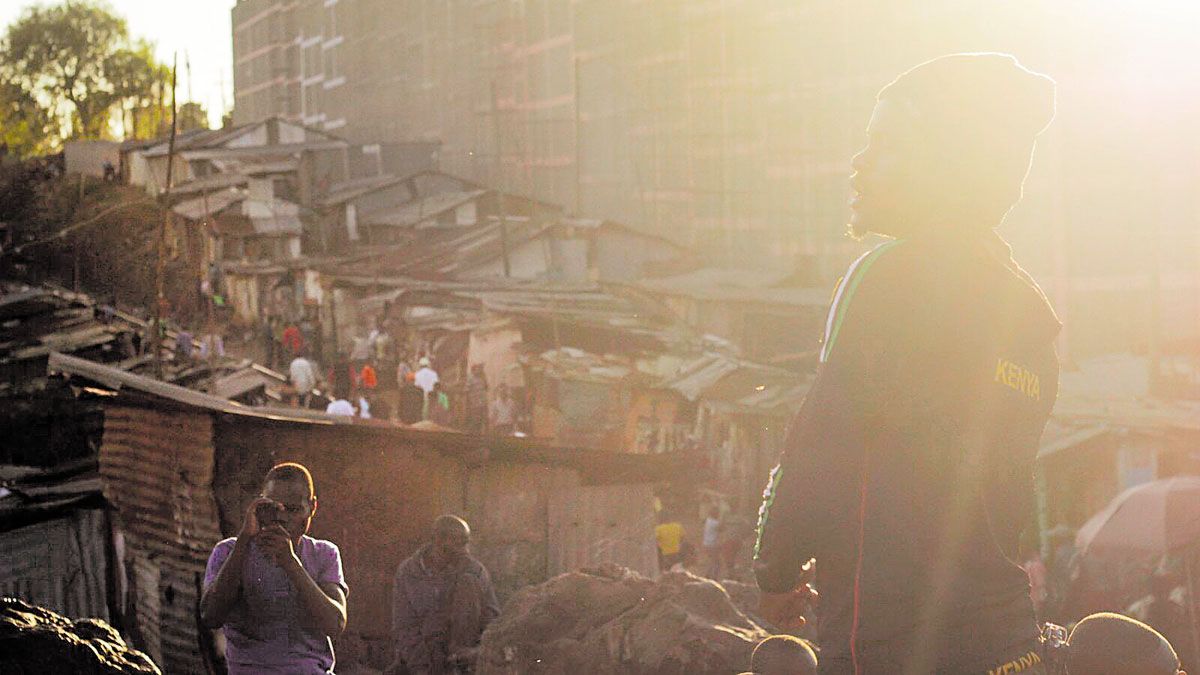 ‘Sounds of Kibera’, de Luis Lanchares Bardají se exhibe en el Musac. | L.N.C.