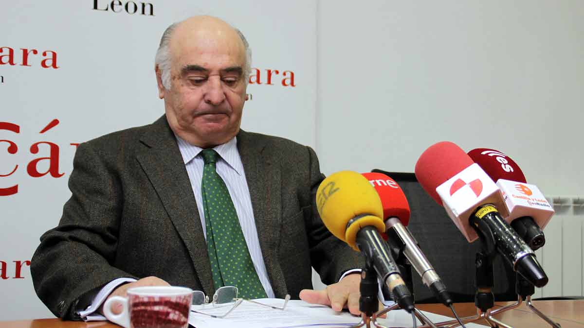 El presidente de la Cámara de Comercio, Manuel Lamelas Viloria. | ICAL