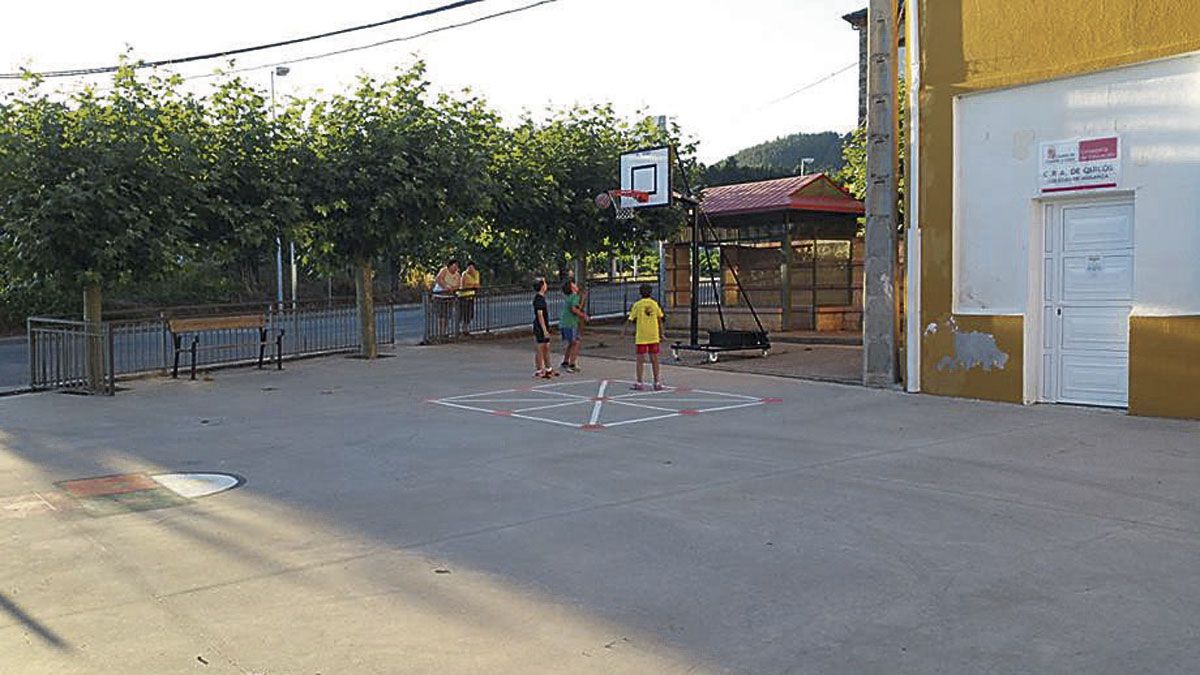 Uno de los espacios públicos de la localidad de Arganza | AYTO. ARGANZA