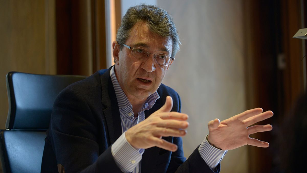 El presidente del PP de León, Juan Martínez Majo. | MAURICIO PEÑA El presidente del PP de León, Juan Martínez Majo. | MAURICIO PEÑA