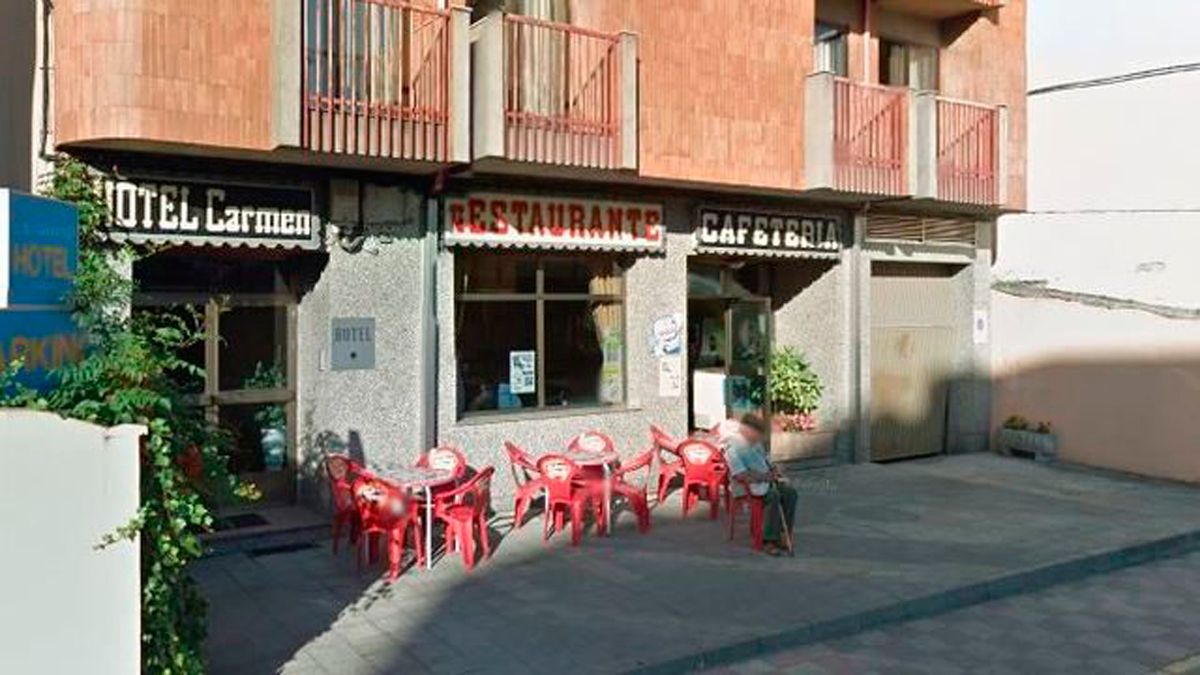 El Carmen, en Bembibre, fue el primer restaurante en denunciar uno de los 'simpa' de 2017.