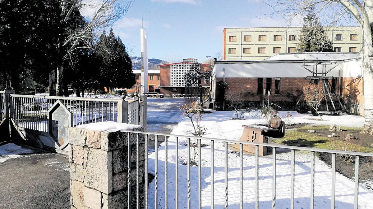 Imagen de archivo de la Escuela de Formación Profesional de La Robla. | L.N.C.
