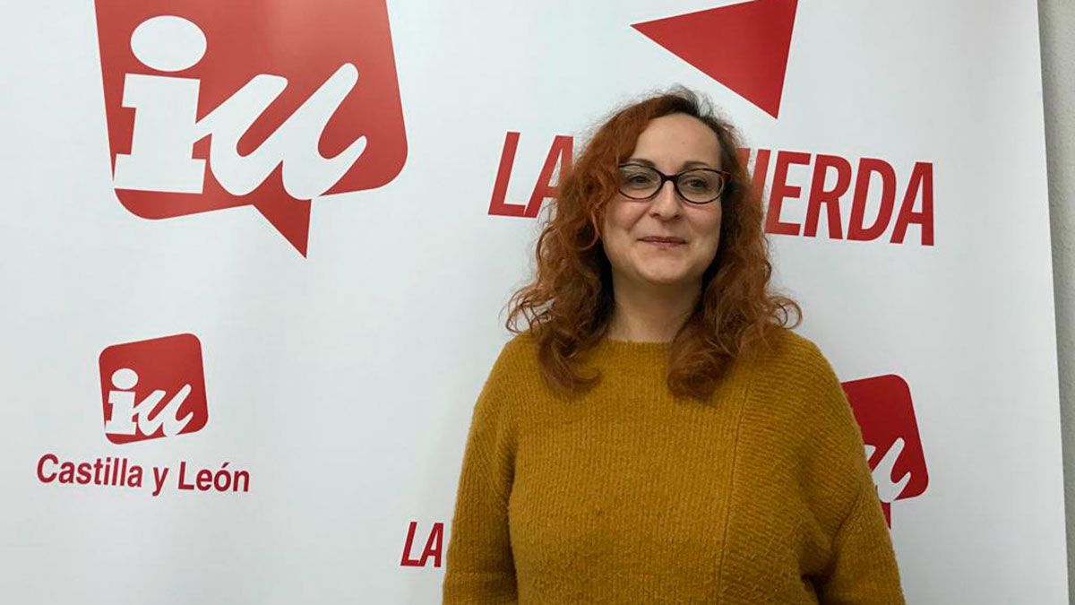 IU León celebró este miércoles primarias para la capital, Carmen Franganillo fue la elegida. | ICAL