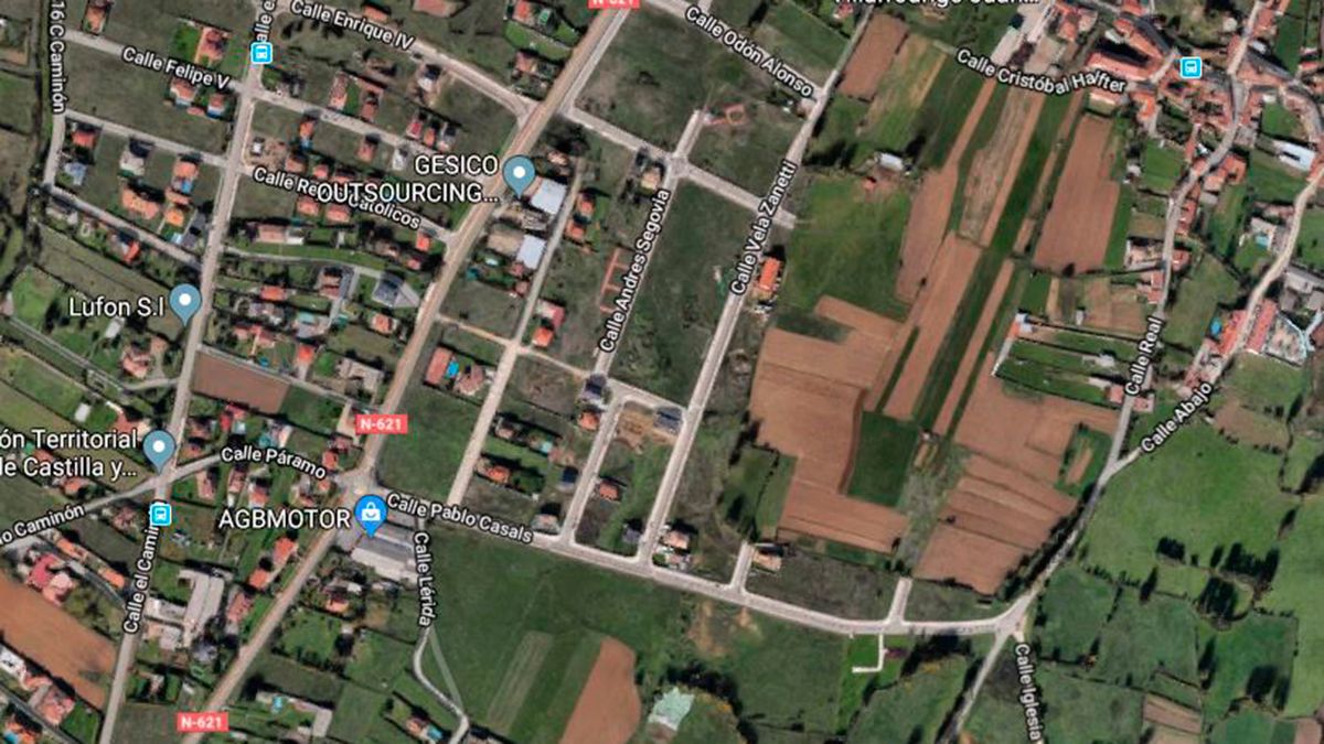Zona en la que se va a actuar por parte del Ayuntamiento. | L.N.C. Zona en la que se va a actuar por parte del Ayuntamiento. | L.N.C.