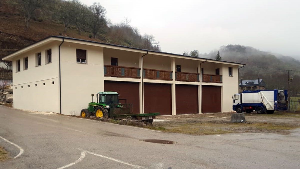 El nuevo edificio municipal de Balboa, que estará en uso en breve. | D.M. El nuevo edificio municipal de Balboa, que estará en uso en breve. | D.M.