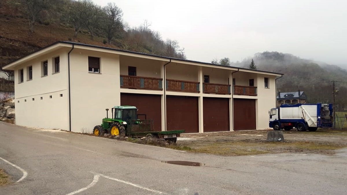 El nuevo edificio municipal de Balboa, que estará en uso en breve. | D.M.