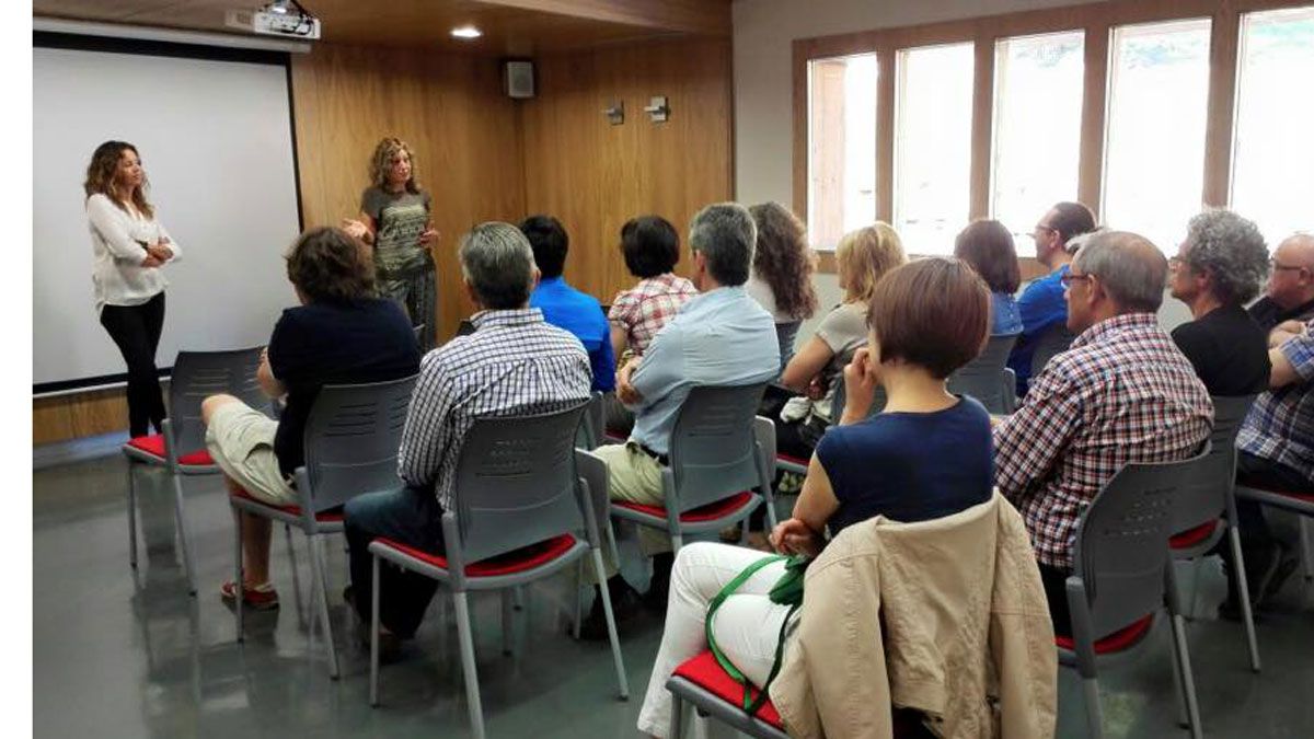 Jornada ‘Tenemos invitados’ celebrada el sábado en el Centro de Interpretación de la Vid y el Vino de Camponaraya. | CIVI