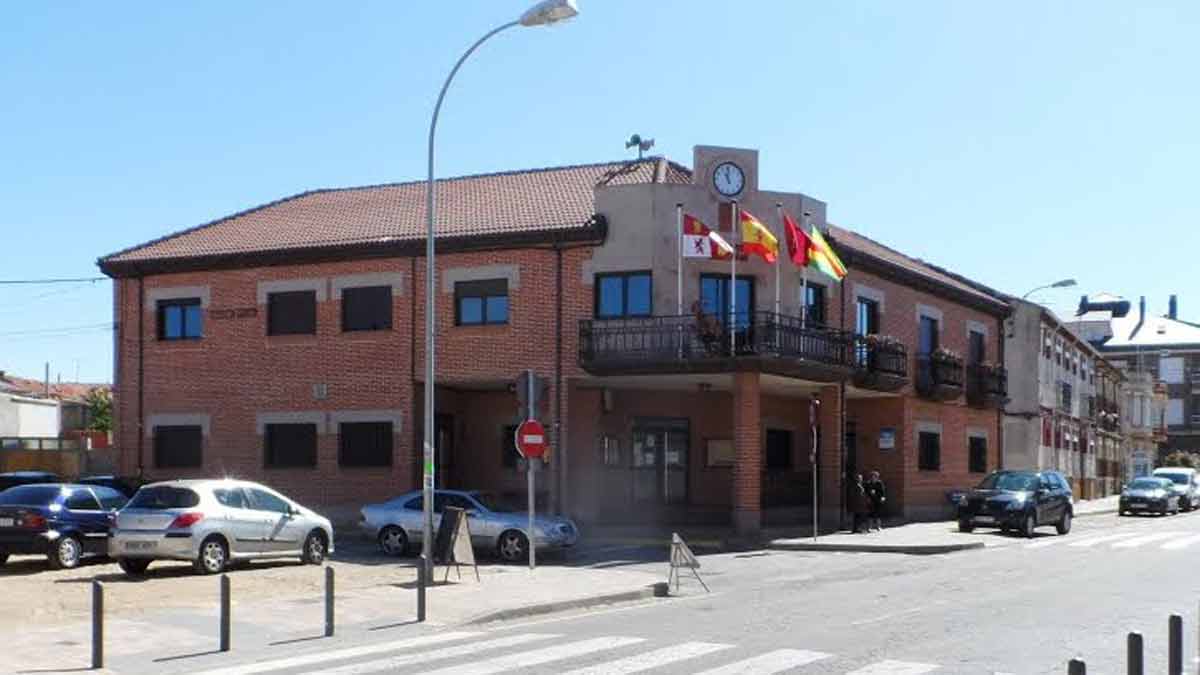 Fotografía del Ayuntamiento de San Justo de la Vega. | L.N.C.