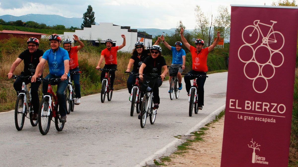 El Bierzo llama la atención del enoturismo en España. | C.S. (ICAL)