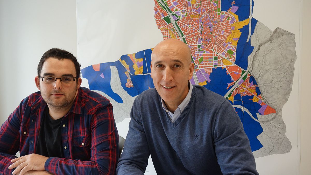 José Manuel Rubio y José Antonio Diez. | L.N.C.