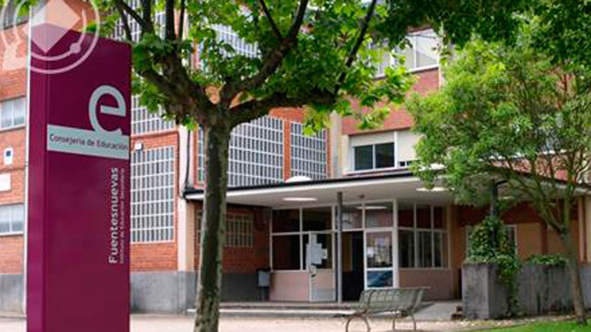 El centro no cuenta con calefacción, según explica Juventud Comunista.