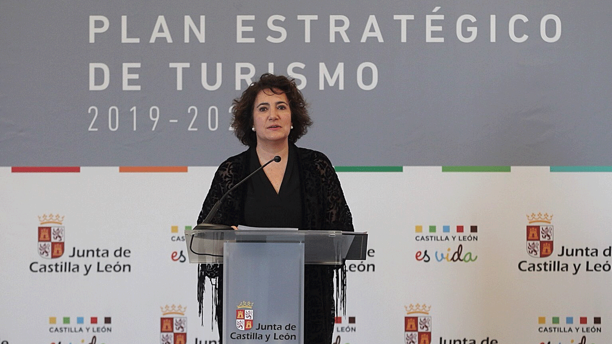 La consejera de Cultura y Turismo, María Josefa García Cirac. | ICAL