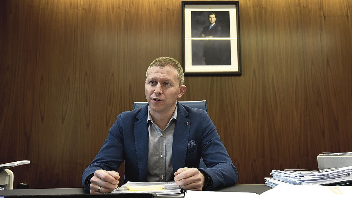 El alcalde de Villaquilambre, el socialista Jorge Pérez Robles. | SAÚL ARÉN El alcalde de Villaquilambre, el socialista Jorge Pérez Robles. | SAÚL ARÉN