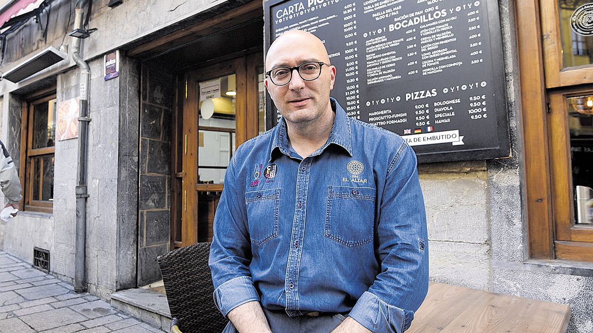 Martín Mendez, responsable de El Altar. | SAÚL ARÉN