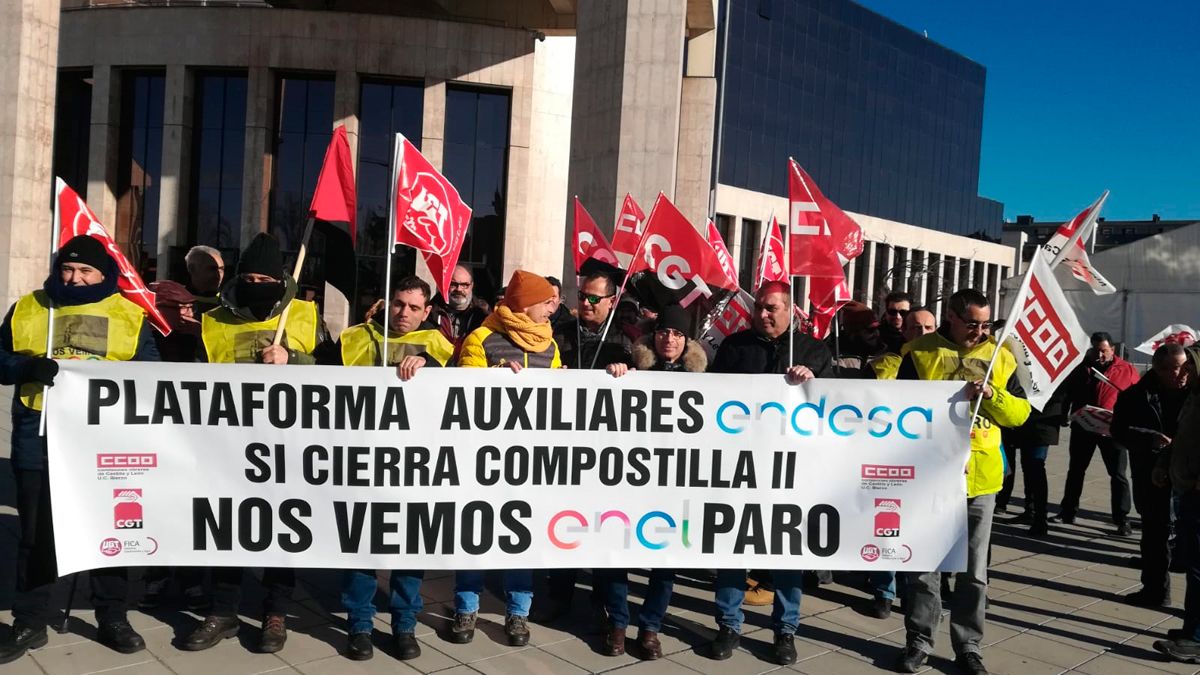 Las últimas manifestaciones de los trabajadores fueron en León.  | L.N.C.