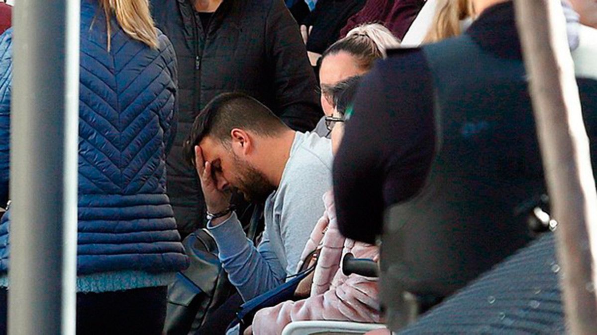 Los padres de Julen, este sábado por la mañana. | ABC.ES Los padres de Julen, este sábado por la mañana. | ABC.ES