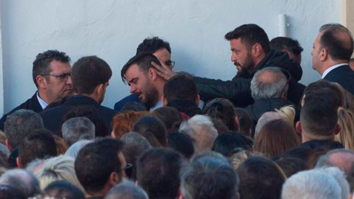 Entierro de Julen este domingo en Totalán (Málaga). | ABC.ES Entierro de Julen este domingo en Totalán (Málaga). | ABC.ES