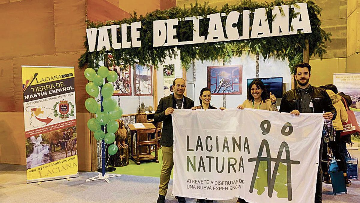 La empresa Laciana Natura durante su estancia en Fitur. | L.N.C.