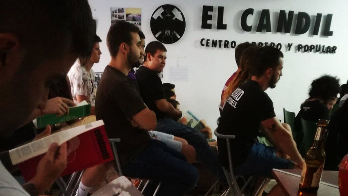 Una de las actividades que han emprendido desde El Candil. | Twitter El Candil