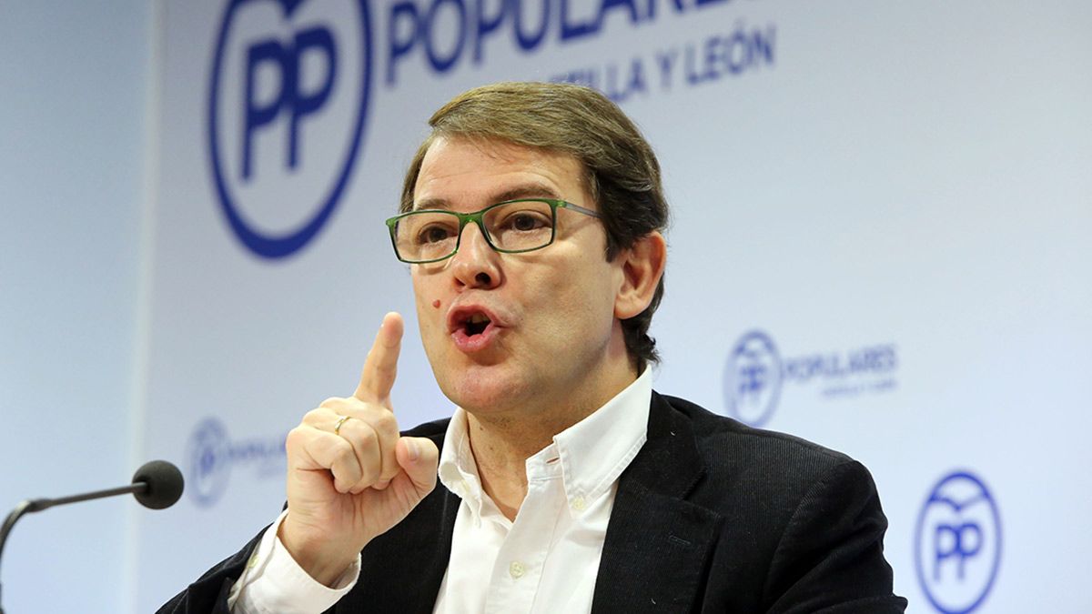El presidente del PP en Castilla y León, Alfonso Fernández Mañueco | ICAL