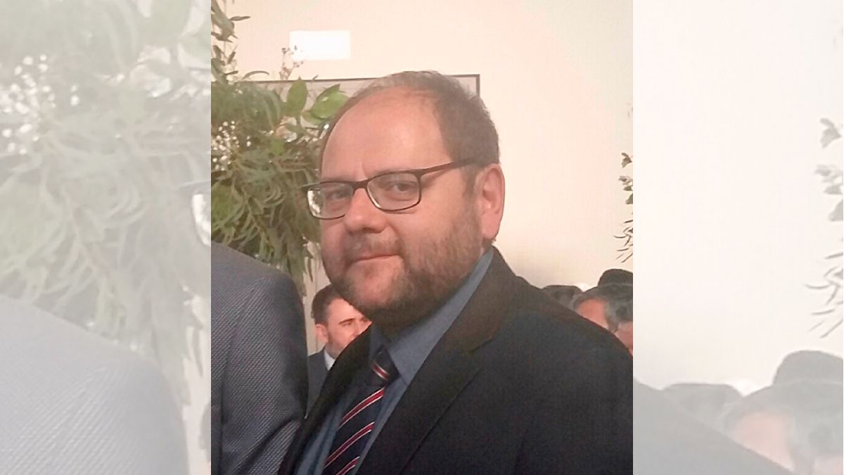 El candidato del PP a la Alcaldía de La bañeza, Javier Carrera. | L.N.C.