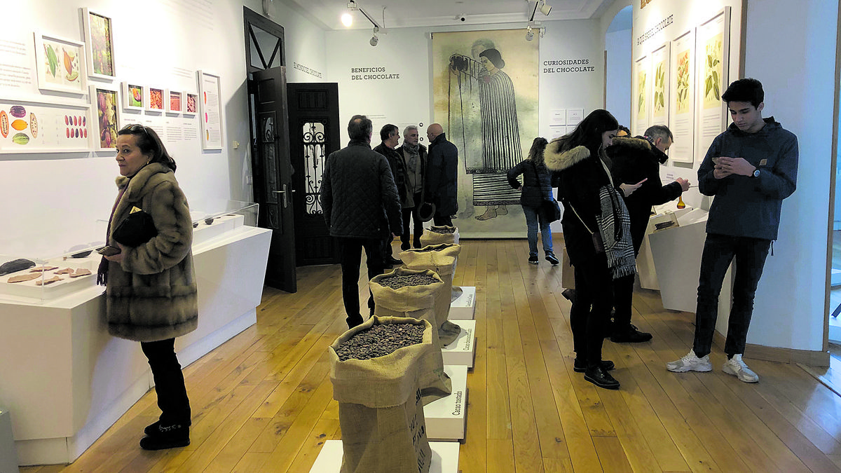 La ruta incluye visitas a museos y a una fábrica artesana. | P. FERRERO La ruta incluye visitas a museos y a una fábrica artesana. | P. FERRERO