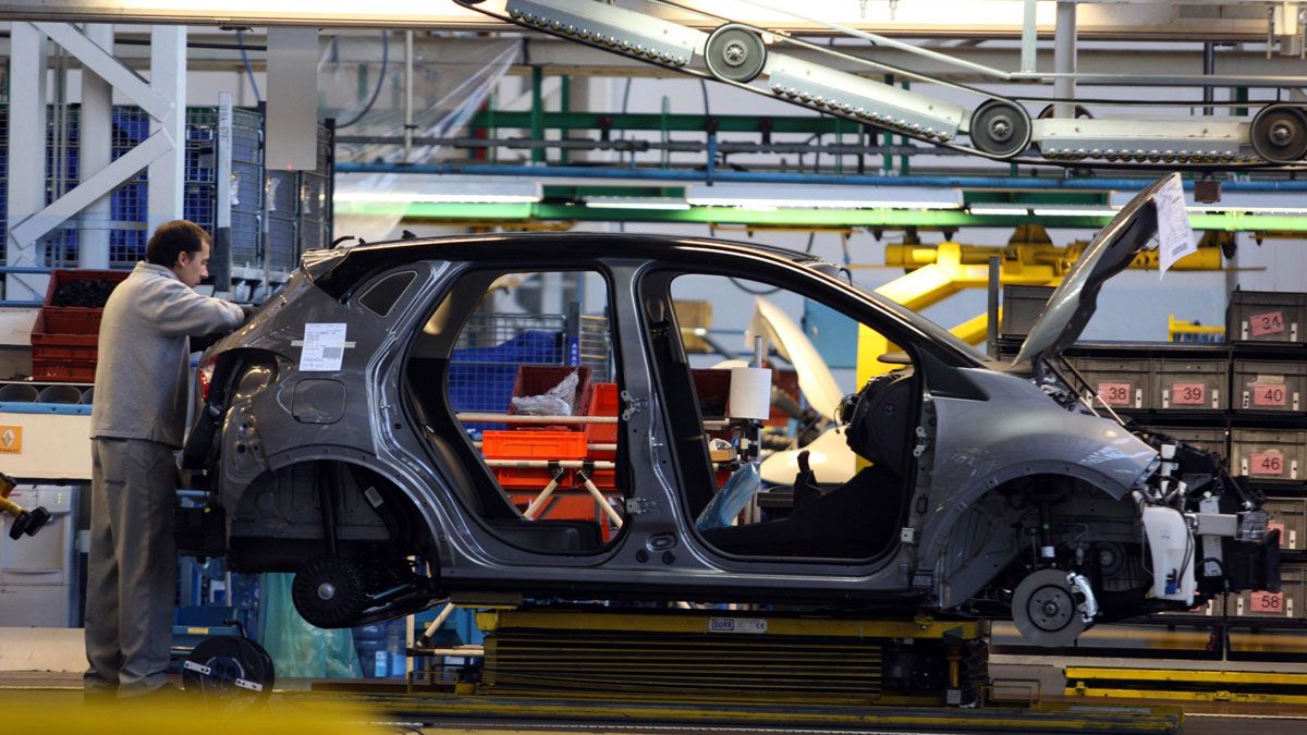 Imagen de archivo de la factoría Renault en Valladolid. | ICAL