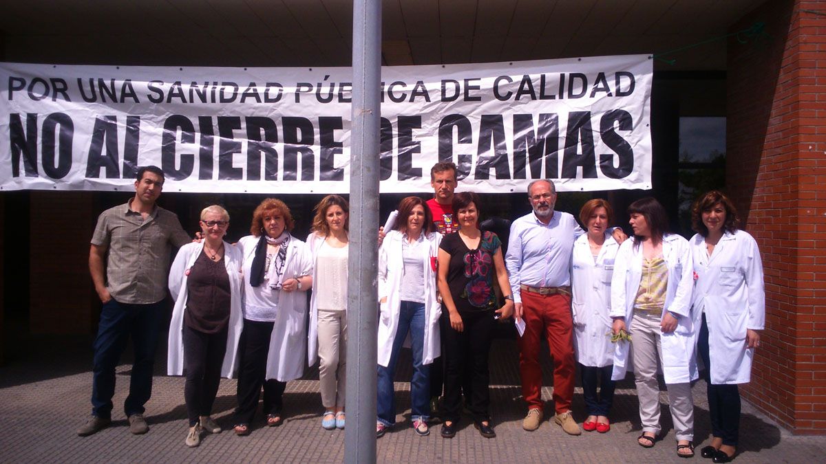 Representantes de la Junta de Personal del Hospital del Bierzo. | L. N. C.