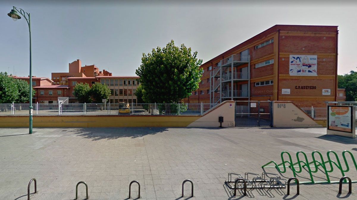 El Colegio Público Quevedo de León. | MAPS GOOGLE