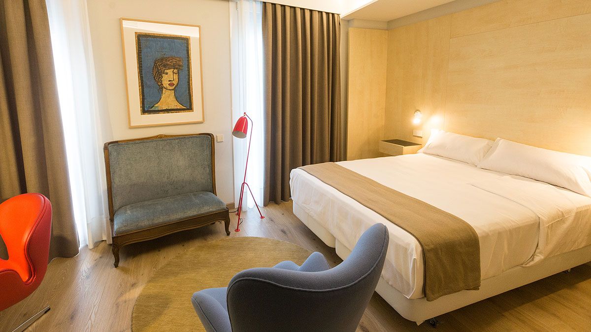 Imagen de recurso de la habitación de un hotel. | ICAL