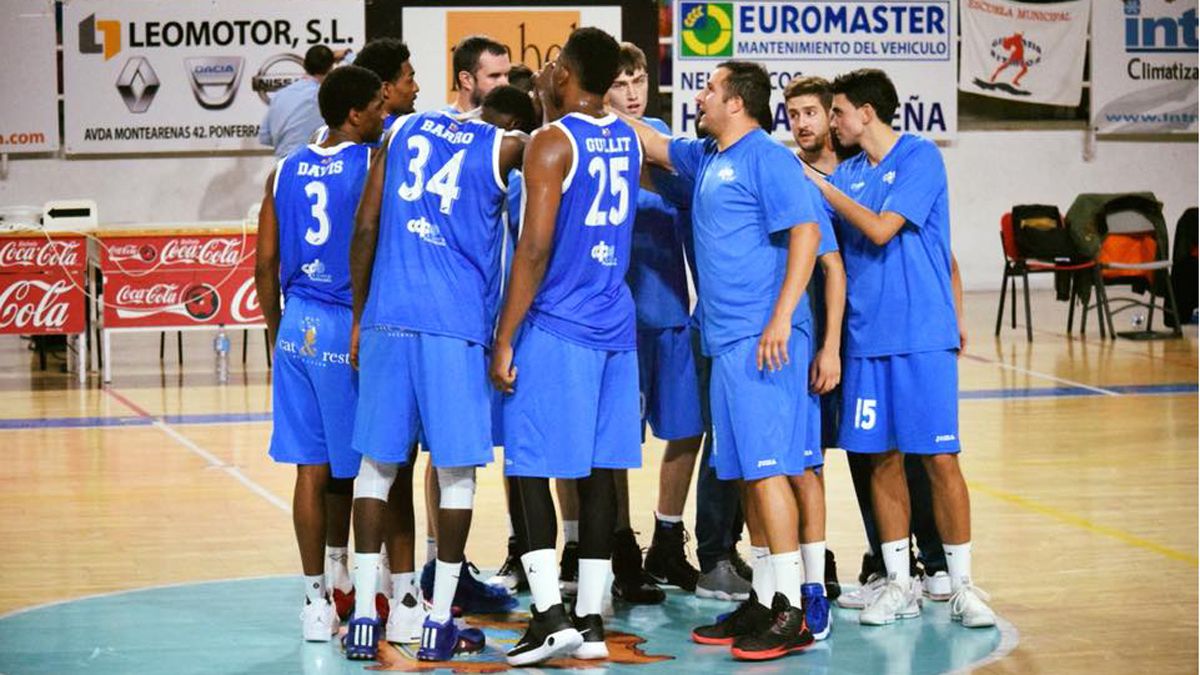 Imagen del Club Baloncesto Ciudad de Ponferrada.