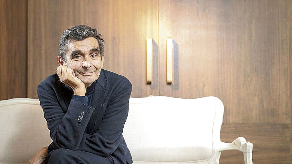 El diseñador de moda y escritor Adolfo Domínguez. | ABC.ES El diseñador de moda y escritor Adolfo Domínguez. | ABC.ES