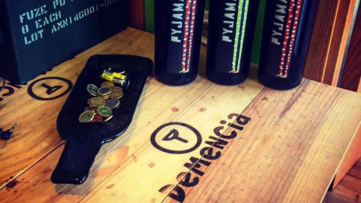 Demencia presentará sus proyecto en La Cantina de Teixeira. Demencia presentará sus proyecto en La Cantina de Teixeira.