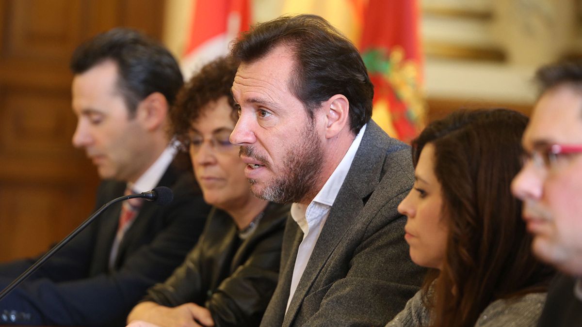 Óscar Puente en una imagen de archivo. | ICAL