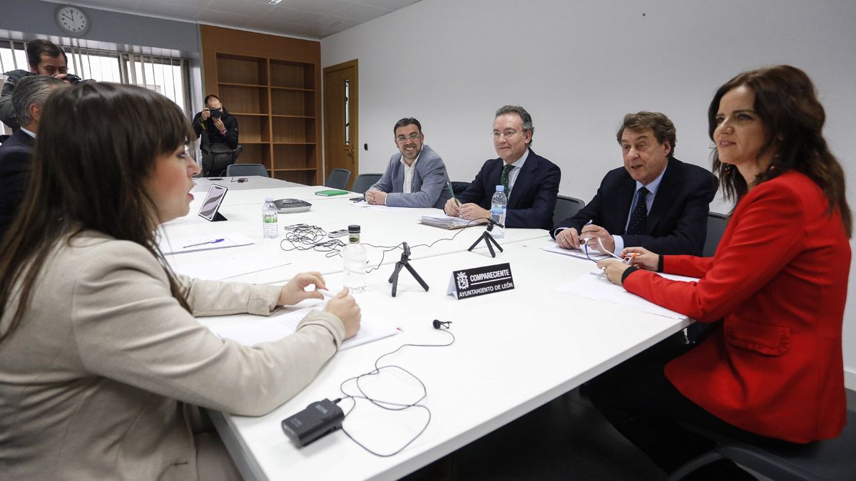Imagen de la última reunión de la comisión sobre la Enredadera. | ICAL