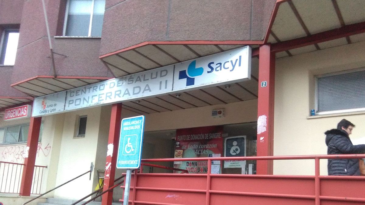 Imagen del centro de salud Pico Tuerto de Ponferrada.