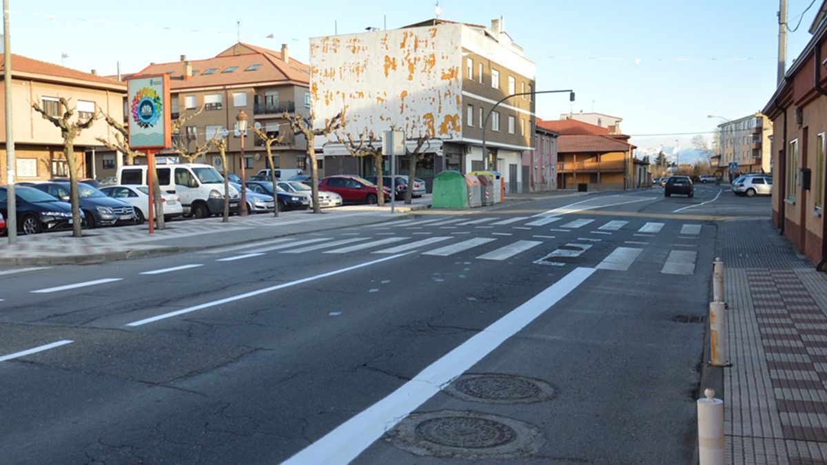 El repintado de la carretera ya se puede observar actualmente. | L.N.C. El repintado de la carretera ya se puede observar actualmente. | L.N.C.