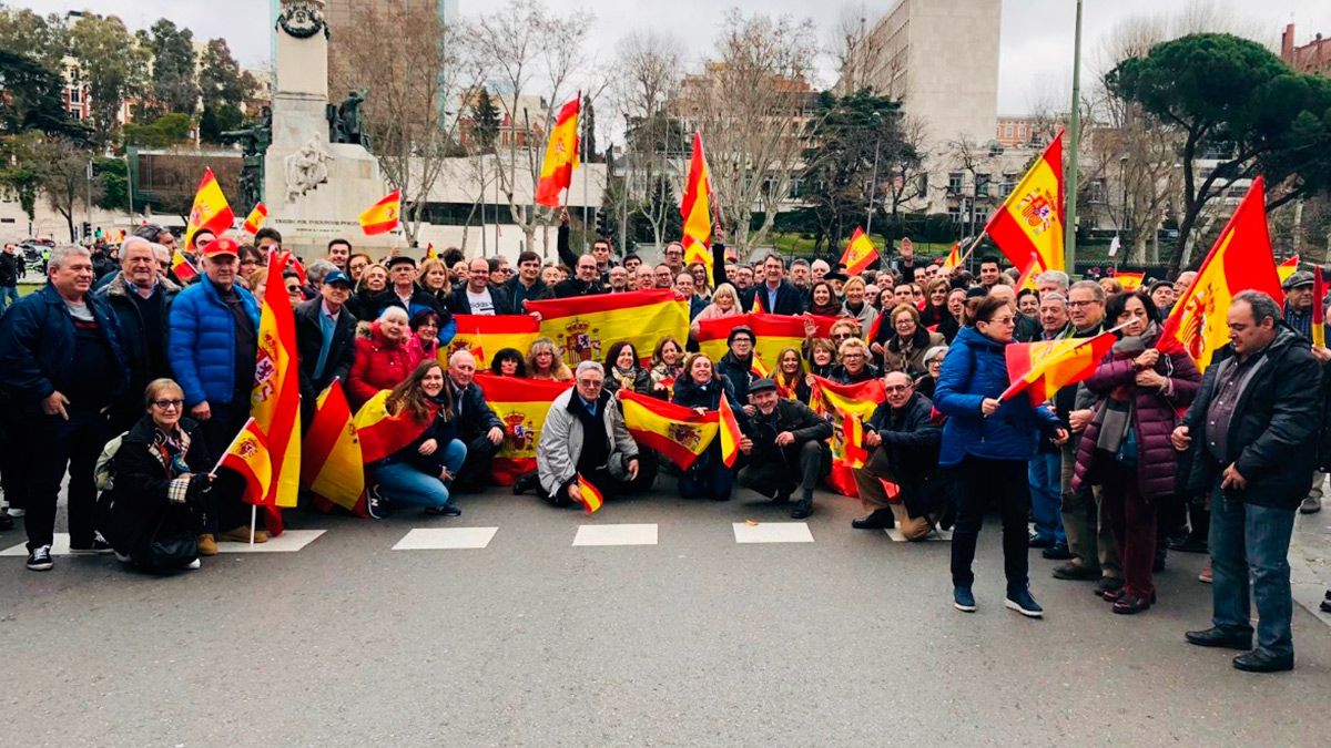 Representación leonesa en Madrid. | @POPULARES_LEÓN