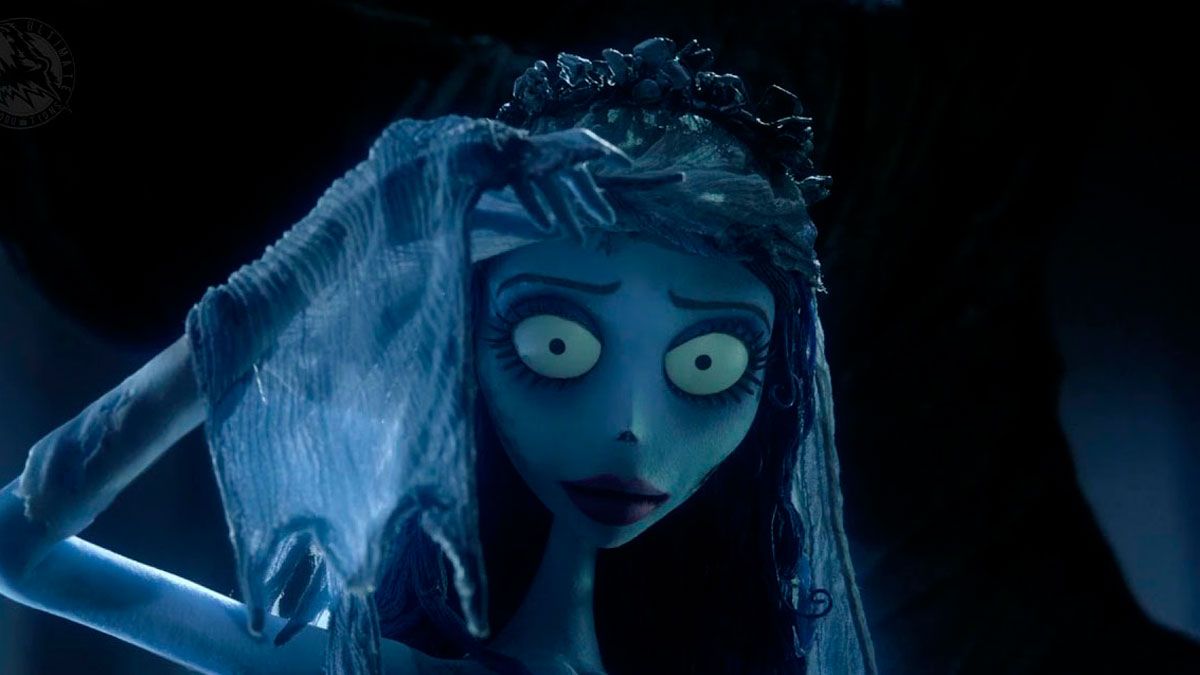 Fotograma de La Novia Cadáver, de Tim Burton.