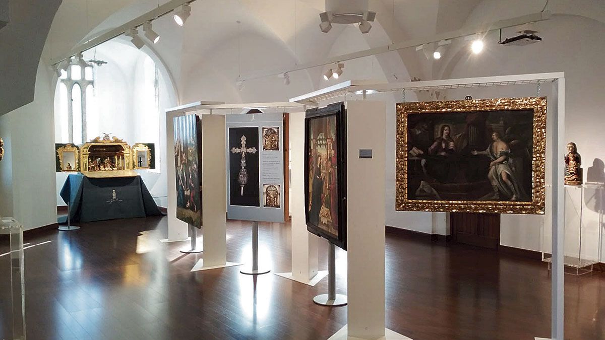 Imagen de la exposición 'Natus est' del Palacio de Gaudí.