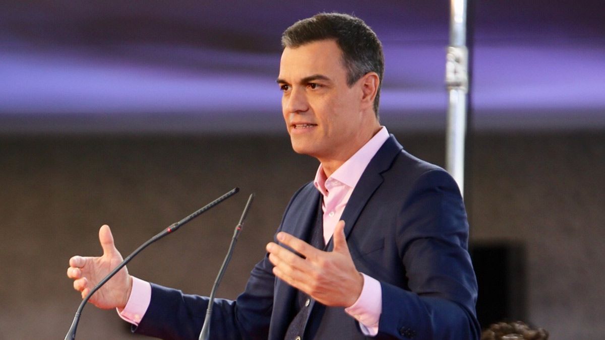 Pedro Sánchez en una imagen de archivo. | ICAL