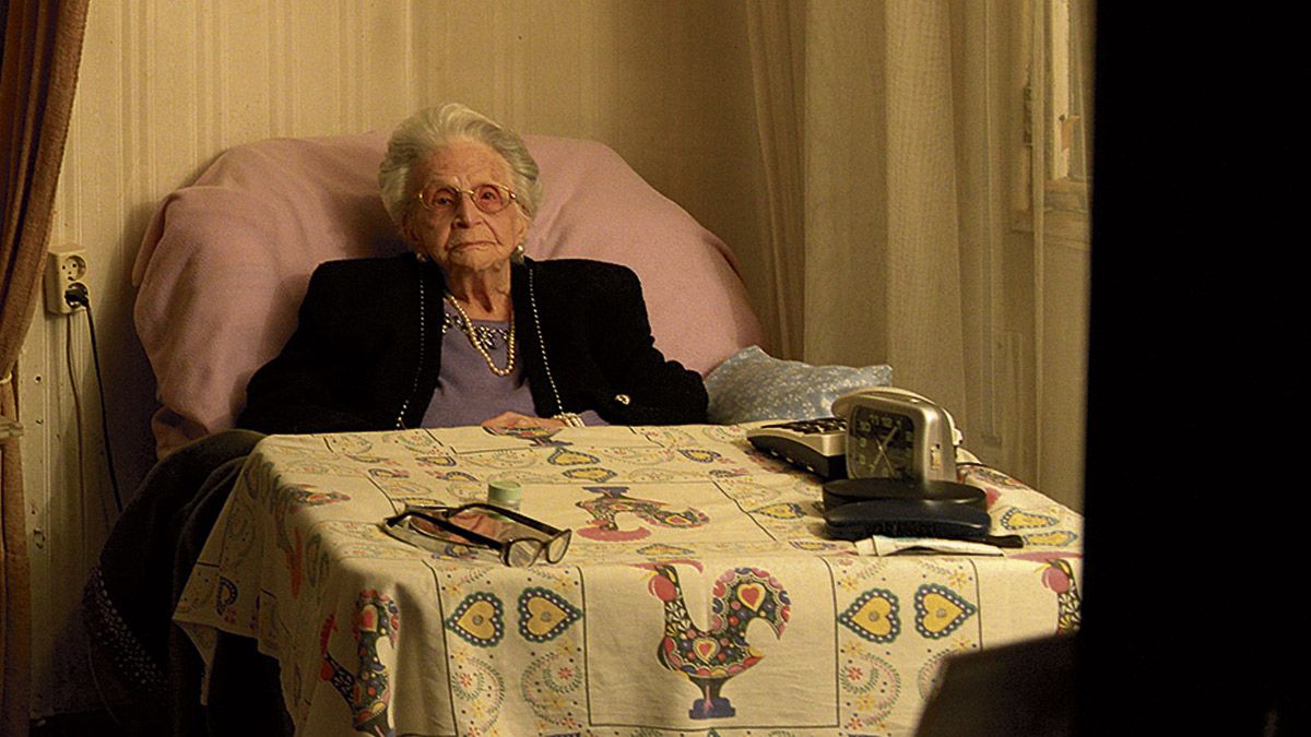 Luz Muñiz Alique, cuando cumplió 105 años. | MAURICIO PEÑA
